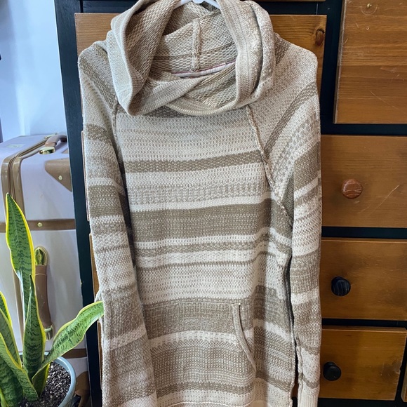 Long boho sweater - Picture 4 of 5